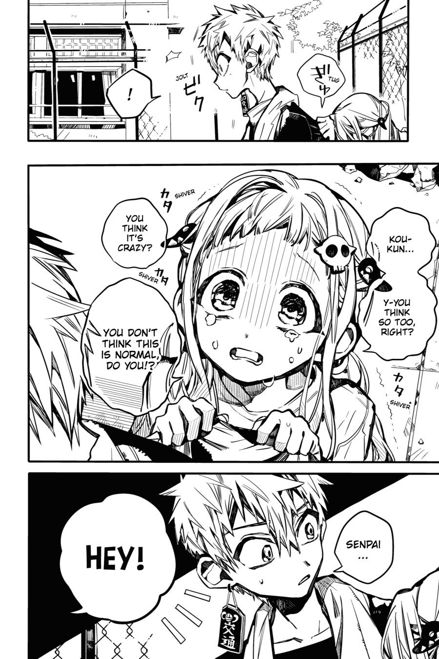 Toilet Bound Hanako Kun, Chapter 43 image 32